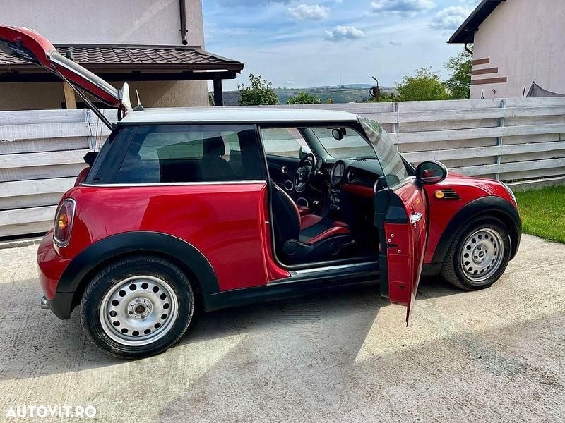Second-hand Mini Cooper 120 CP (88 kW) 2008 Culoarerosu Hatchback