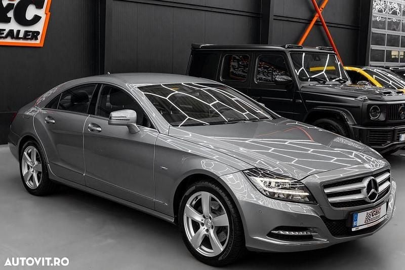 Second-hand Mercedes CLS250 204 CP (150 kW) 2012 Culoaregri Berlinǎ