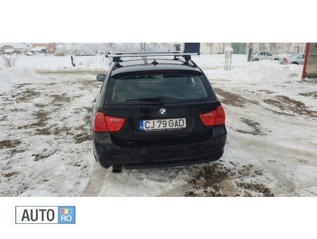 Negru Utilizat 2009 BMW 318 Break | 6.300 EUR (Scump) - Imagine 1/4