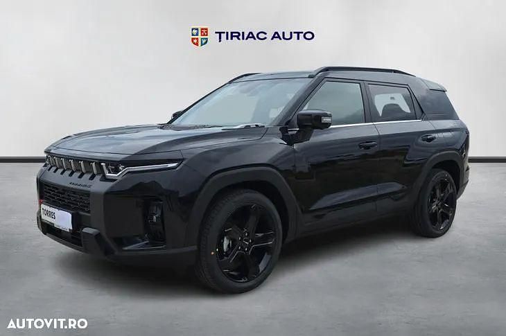 Culoarenegru Nouă 2025 Ssangyong (KGM) Torres SUV | 35.360 EUR - Imagine 1/4