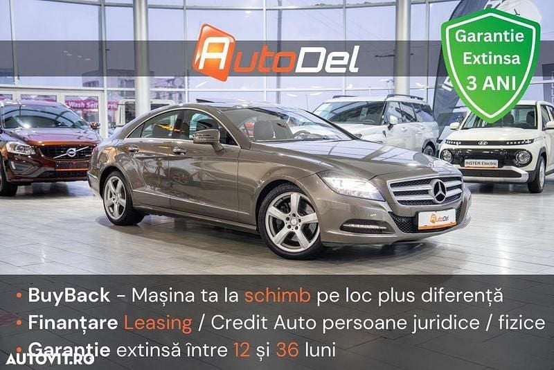 Culoaregri Utilizat 2012 Mercedes CLS350 Berlinǎ | 16.500 EUR (Preț OK) - Imagine 1/4