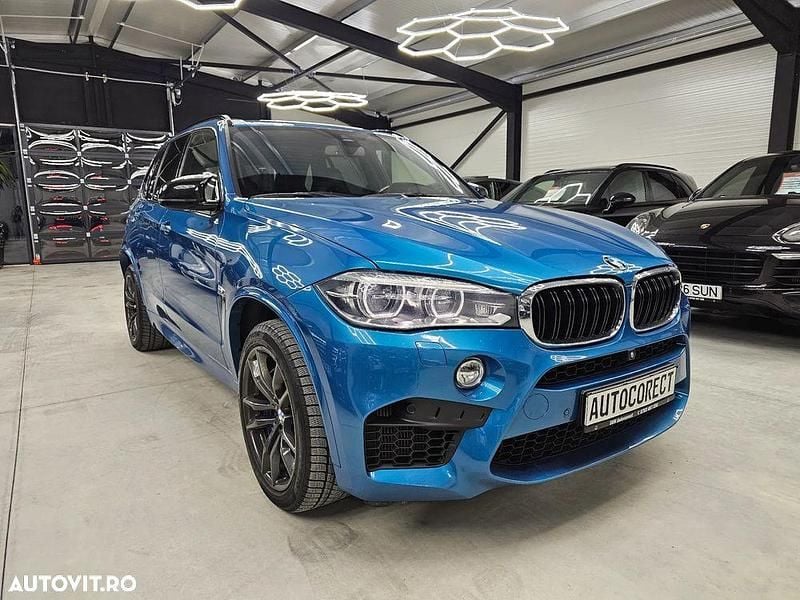 Second-hand BMW X5 M 575 CP (422 kW) 2017 Culoarealbastru SUV