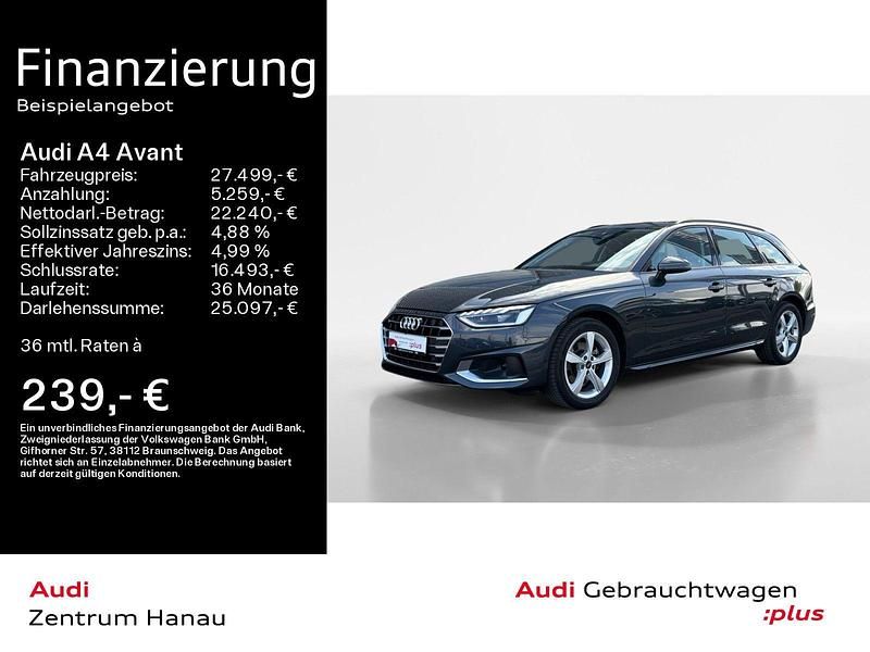 Second-hand Audi A4 Advanced 163 CP (119 kW) 2023 Break