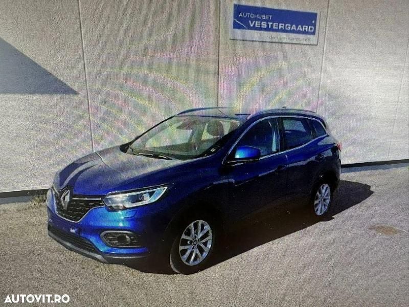 Albastru Utilizat 2019 Renault Kadjar Intens SUV | 15.300 EUR (Preț OK) - Imagine 1/4