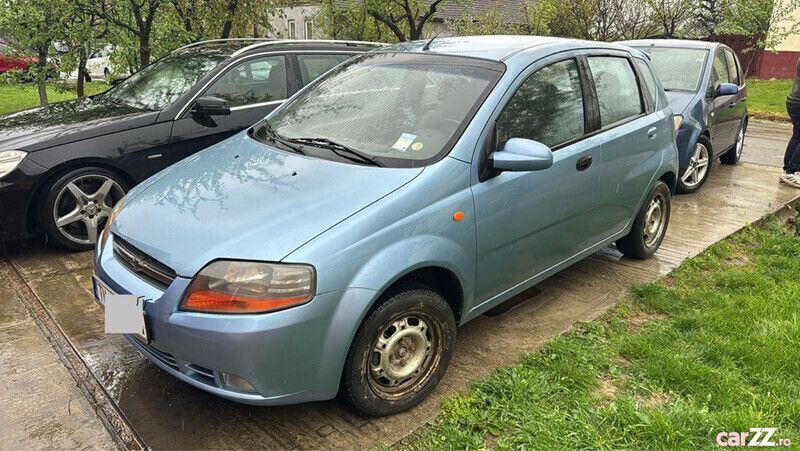 Albastru Utilizat 2005 Chevrolet Kalos Hatchback | 1.200 EUR - Imagine 1/3