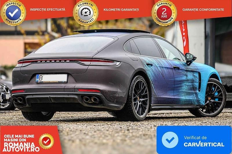 Second-hand Porsche Panamera 4S Executive 560 CP (411 kW) 2021 Culoarealbastru Berlinǎ