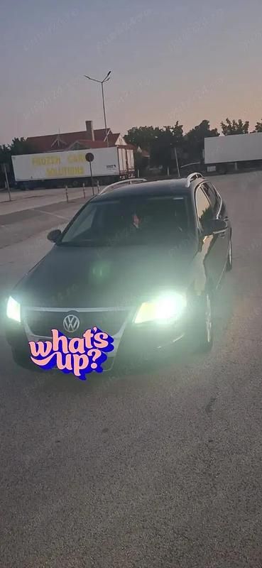 Negru Utilizat 2006 VW Passat Break | 2.800 EUR (Preț OK) - Imagine 1/4
