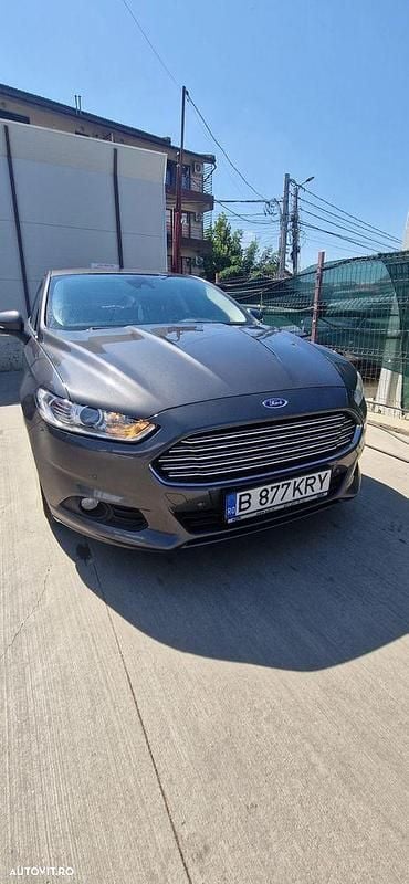 Culoaregri Utilizat 2017 Ford Mondeo Trend Berlinǎ | 9.300 EUR (Preț OK) - Imagine 1/4