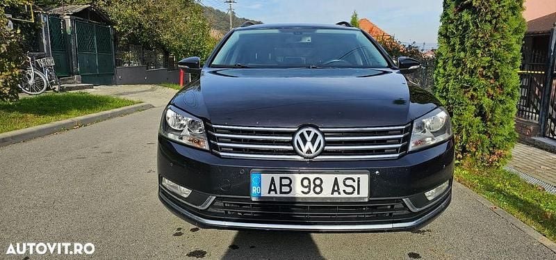 Culoarenegru Utilizat 2010 VW Passat Comfortline Break | 5.750 EUR (Puțin scump) - Imagine 1/4