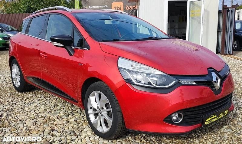 Rosu Utilizat 2016 Renault Clio GrandTour LIMITED Break | 5.750 EUR (Preț bun) - Imagine 1/4