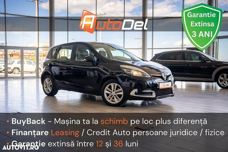 Culoarenegru Utilizat 2012 Renault Scénic III Monovolum | 7.500 EUR (Scump) - Imagine 1/4