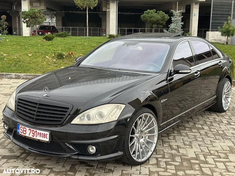 Culoarenegru Utilizat 2007 Mercedes S63 AMG AMG Berlinǎ | 14.990 EUR - Imagine 1/4