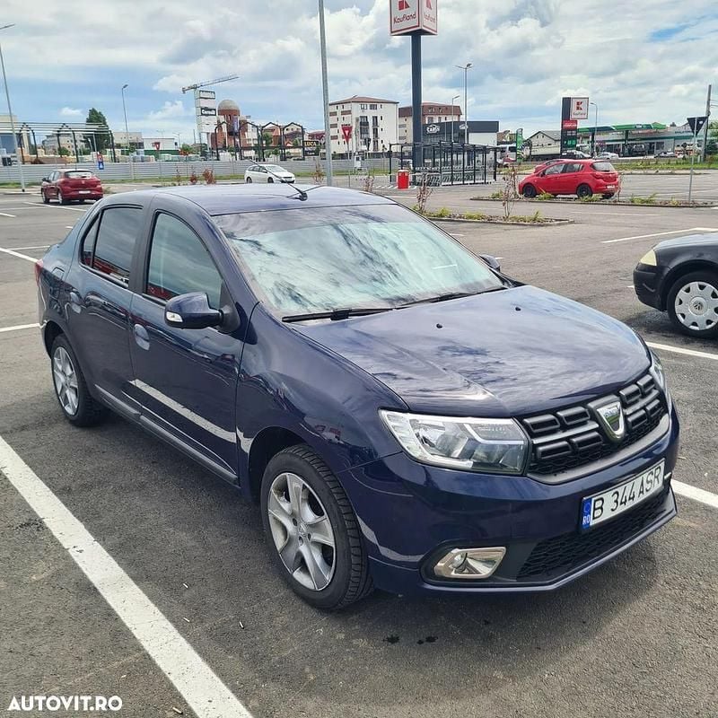 Second-hand Dacia Logan Prestige 90 CP (66 kW) 2020 Culoarealbastru Berlinǎ