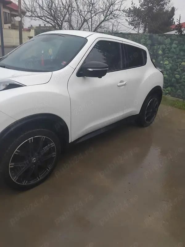 Second-hand Nissan Juke 115 CP (84 kW) 2016 SUV