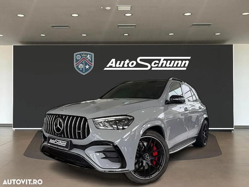 Gri Utilizat 2024 Mercedes GLE53 AMG Advanced Plus SUV | 95.469 EUR (Preț bun) - Imagine 1/4