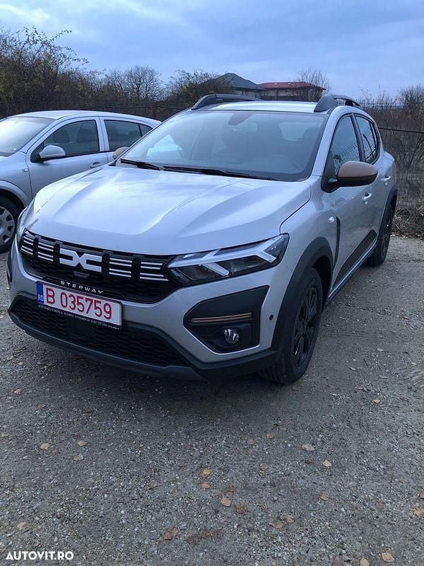 Culoaregri Utilizat 2023 Dacia Sandero Extreme Hatchback | 14.300 EUR (Preț OK) - Imagine 1/4