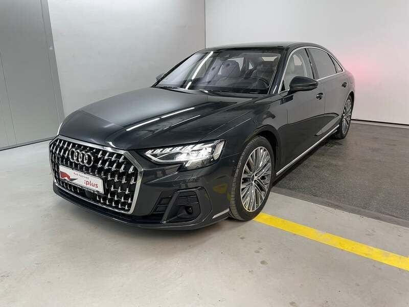 Gri inchis metalic Utilizat 2023 Audi A8L Berlinǎ | 73.000 EUR - Imagine 1/4