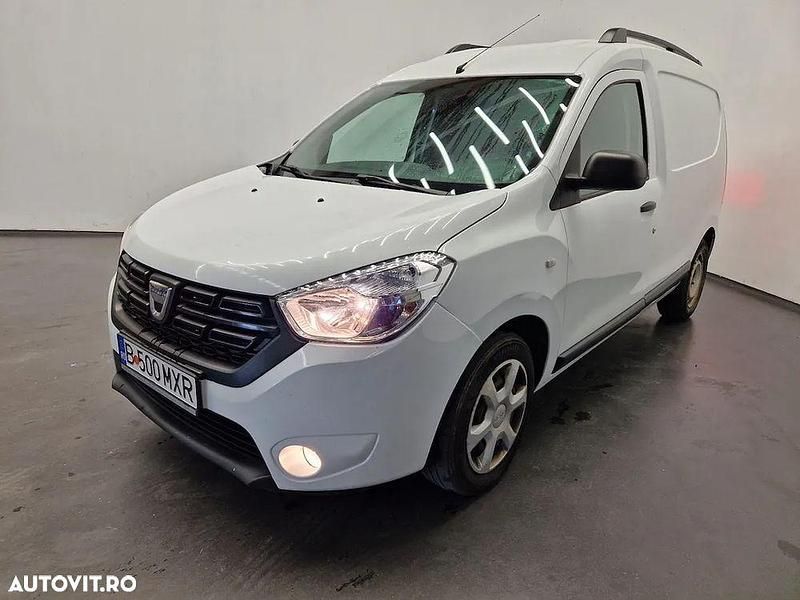 Culoarealb Utilizat 2019 Dacia Dokker Lauréate Van | 6.413 EUR (Preț bun) - Imagine 1/4