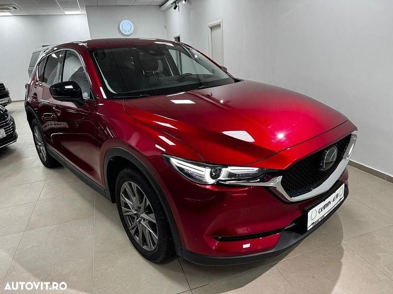 Culoarerosu Utilizat 2021 Mazda CX-5 Homura-Line SUV | 26.999 EUR (Preț OK) - Imagine 1/4