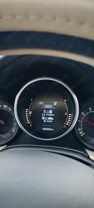 Second-hand Fiat 500X 140 CP (102 kW) 2015 Bej SUV