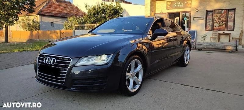 Culoarenegru Utilizat 2012 Audi A7 Comfort Hatchback | 11.770 EUR (Preț OK) - Imagine 1/4