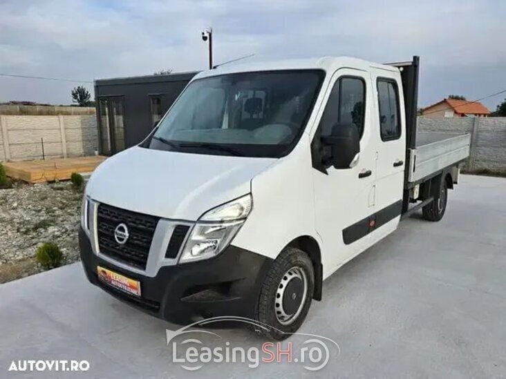 Alb Utilizat 2017 Nissan NV400 Van | 19.992 EUR - Imagine 1/4