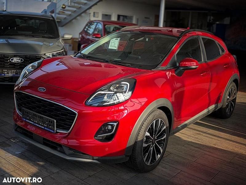 Second-hand Ford Puma Titanium X 125 CP (91 kW) 2023 Culoarerosu SUV