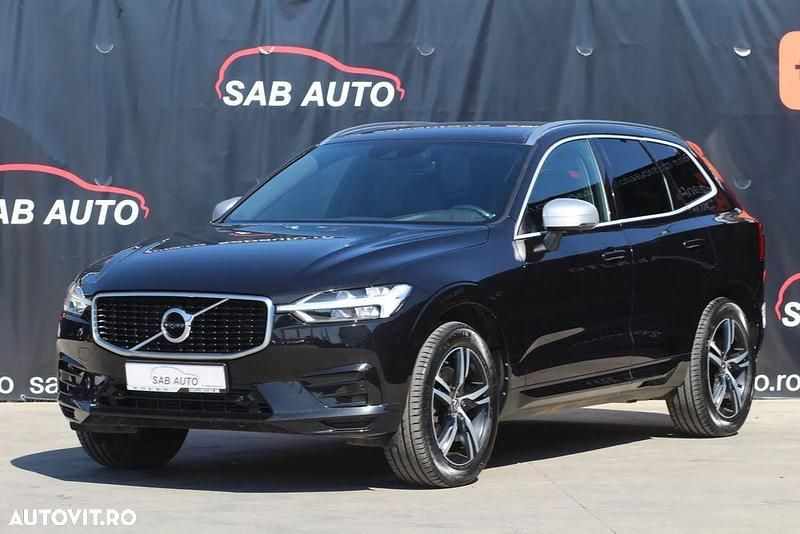 Second-hand Volvo XC60 R-Design 250 CP (183 kW) 2019 Negru SUV