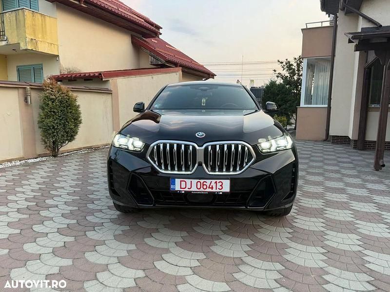 Culoarenegru Utilizat 2024 BMW X6 M Sport SUV | 81.000 EUR (Super Preț) - Imagine 1/4