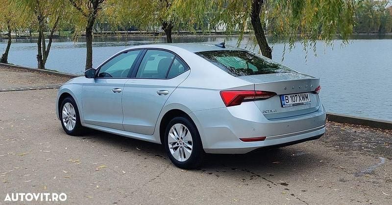 Second-hand Skoda Octavia Ambition 149 CP (109 kW) 2020 Culoareargint Berlinǎ