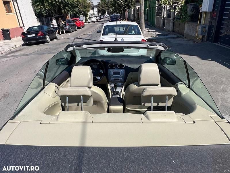 Culoaremaro Utilizat 2009 Ford Focus Cabriolet Titanium Cabrio | 4.800 EUR - Imagine 1/4