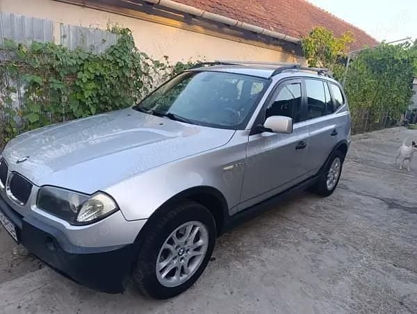 Gri Utilizat 2005 BMW X3 SUV | 4.000 EUR (Preț OK) - Imagine 1/4