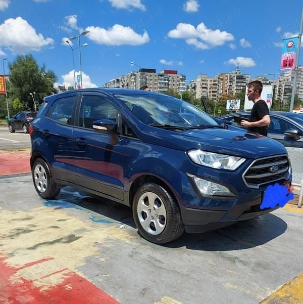 Second-hand Ford Ecosport 120 CP (88 kW) 2019 SUV