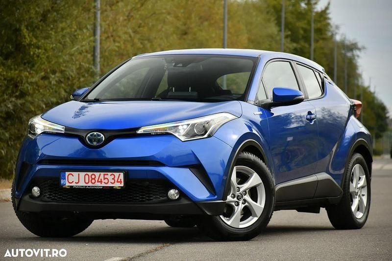 Culoarealbastru Utilizat 2017 Toyota C-HR Business Edition SUV | 15.899 EUR (Preț OK) - Imagine 1/4