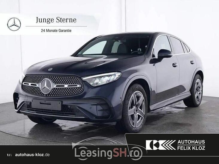Albastru Utilizat 2023 Mercedes GLC200 AMG SUV | 61.564 EUR (Preț OK) - Imagine 1/3