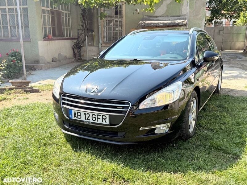 Negru Utilizat 2012 Peugeot 508 Break | 3.991 EUR (Super Preț) - Imagine 1/4