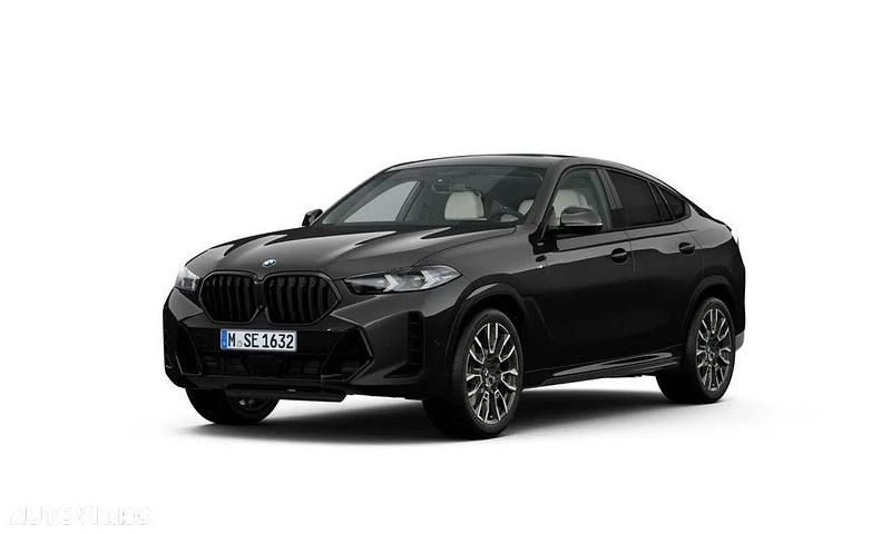Culoarenegru Nouă 2025 BMW X6 Comfort Edition SUV | 104.174 EUR (Preț OK) - Imagine 1/4