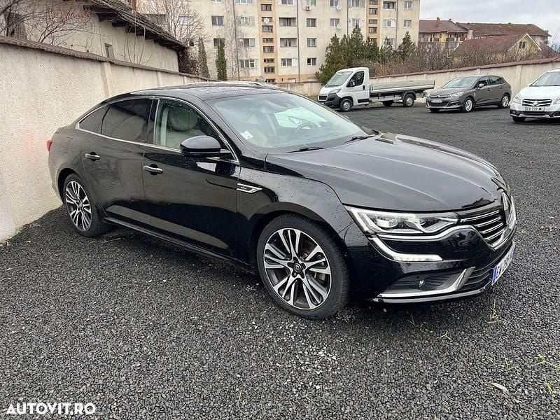 Second-hand Renault Talisman Initiale Paris 160 CP (117 kW) 2018 Culoarenegru Hatchback
