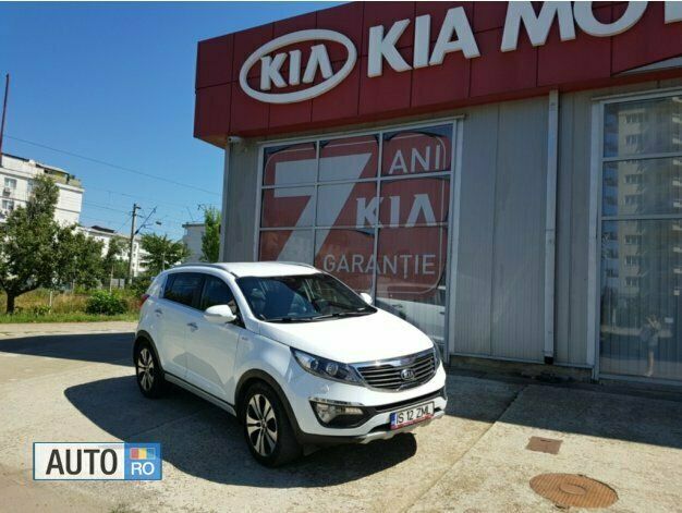 Second-hand Kia Sportage 136 CP (100 kW) 2012 Alb SUV