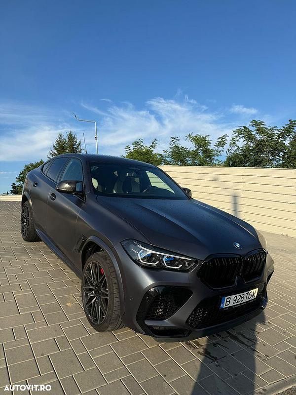 Culoaregri Utilizat 2021 BMW X6 M Comfort Edition SUV | 73.000 EUR - Imagine 1/4