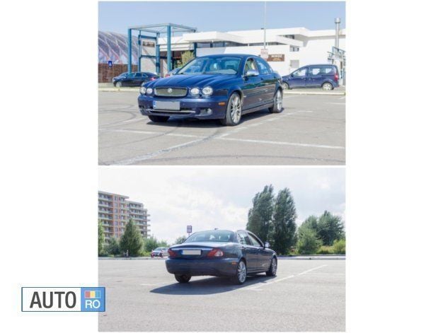 Second-hand Jaguar X-type Sovereign 150 CP (110 kW) 2008 Albastru Berlinǎ