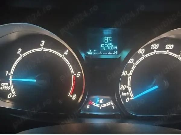 Second-hand Ford B-MAX 75 CP (55 kW) 2013 Alb Monovolum