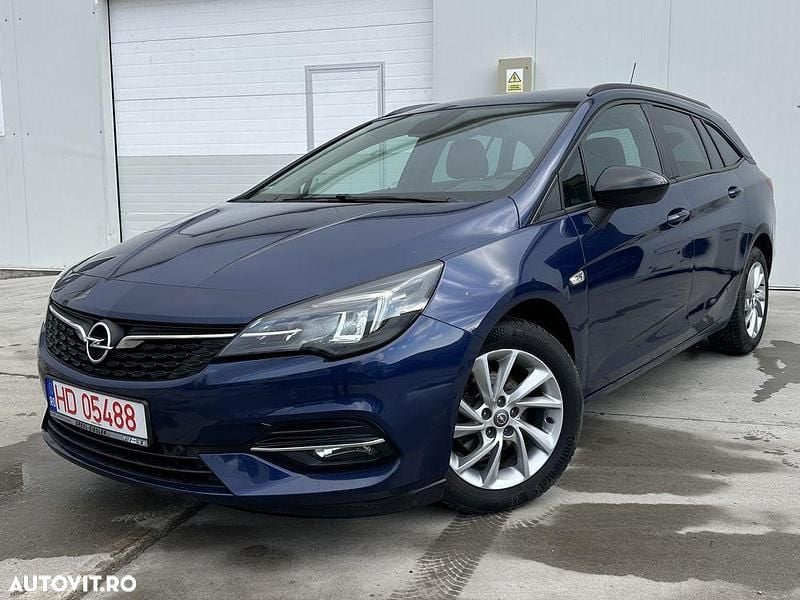 Second-hand Opel Astra Edition 122 CP (89 kW) 2021 Culoarealbastru Break