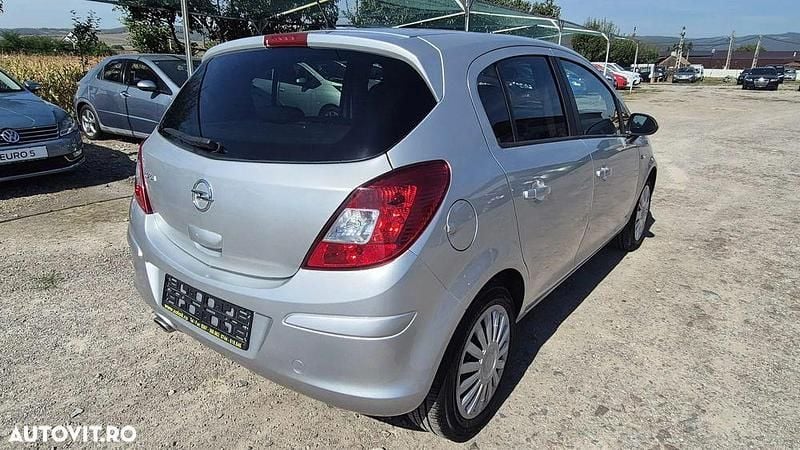 Second-hand Opel Corsa Satellite 87 CP (63 kW) 2012 Culoaregri Hatchback
