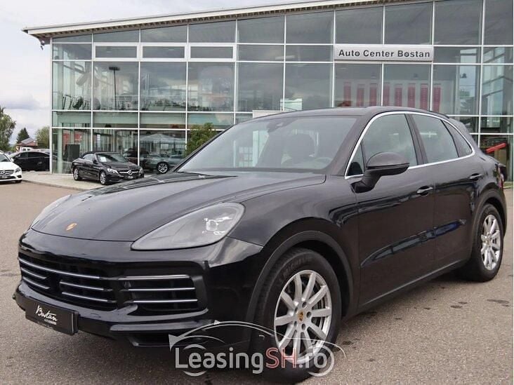 Negru Utilizat 2019 Porsche Cayenne S Sport SUV | 70.064 EUR - Imagine 1/4