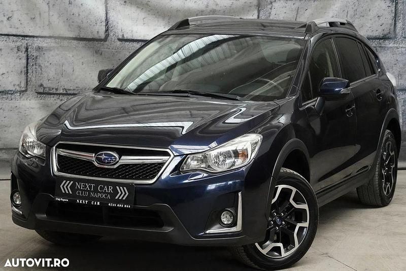 Second-hand Subaru XV Premium 114 CP (83 kW) 2017 Culoarealbastru SUV