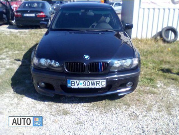 Second-hand BMW 318 143 CP (105 kW) 2002