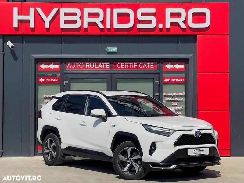 Culoarealb Utilizat 2022 Toyota RAV4 Hybrid Style SUV | 37.500 EUR (Puțin scump) - Imagine 1/4
