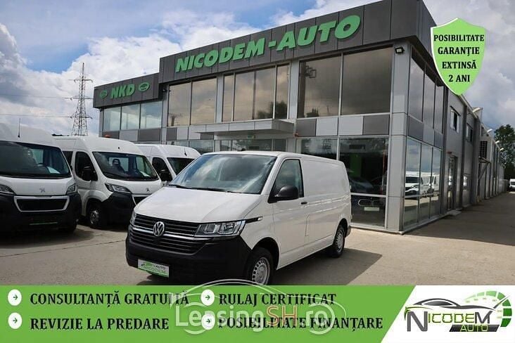 Alb Utilizat 2025 VW T6.1 Van | 16.928 EUR (Puțin scump) - Imagine 1/4
