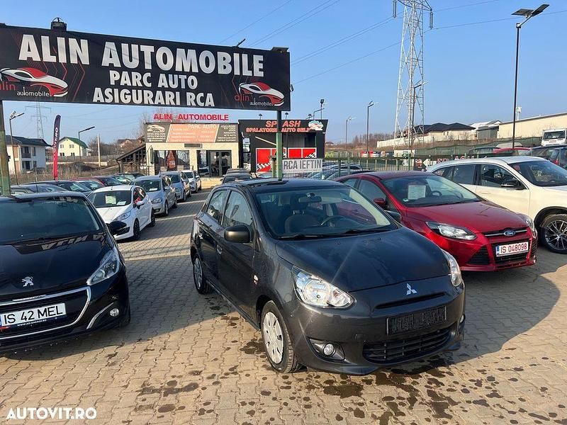 Second-hand Mitsubishi Space Star Inform 71 CP (52 kW) 2014 Culoaregri Monovolum